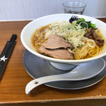 ラーメン専科 竹末食堂 - 進化させた支那そば感！