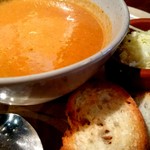 ブレッツカフェクレープリー - ブルターニュ産魚介のスープ