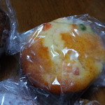 みことベーカリー - 野菜のカップケーキ