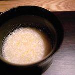 虎白 - 聖護院蕪と白子の擦り流し