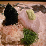 虎白 - 鮃のお造り