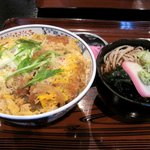 Hondaya - カツ丼セット