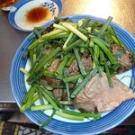 居酒屋 とよ - ほほ肉あぶり