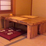 手打ちそば　彩の実 - 座敷です。