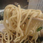 前略っ。まるきゅう - 麺アップ