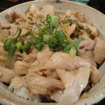 前略っ。まるきゅう - 塩豚めし