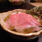 虎白 - 栃木牛のすき焼き風