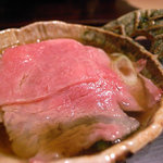 虎白 - 栃木牛のすき焼き風