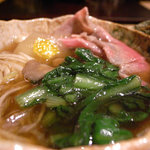 虎白 - 栃木牛のすき焼き風