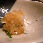 虎白 - 河豚の香菜和え