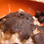 虎白 - トリュフの雑炊