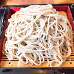 雅遊庵 風の陣 - ツヤツヤなお蕎麦