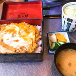 雅遊庵 風の陣 - 親子重