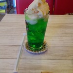 Ke Aloha - メロンソーダなどドリンクは+200円