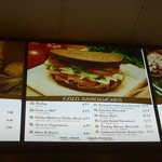 Paradise Cafe - メニュー