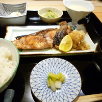 銀座 すが家 - ぶりの照り焼き　柚子おろし