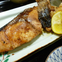 銀座 すが家 - ぶりの照り焼き
