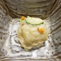 銀座 すが家 - ポテトサラダ