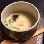 南天苑 - 茶碗蒸し