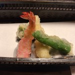 南天苑 - 天ぷら