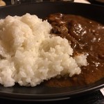 南天苑 - 女将のぎゅうすじカレー