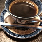 南天苑 - コーヒー