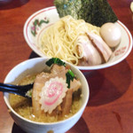 オールド スクール 中華そば ミヤ デ ラ ソウル - 特製つけそば