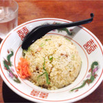 オールド スクール 中華そば ミヤ デ ラ ソウル - チャーハン