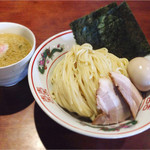 オールド スクール 中華そば ミヤ デ ラ ソウル - 背脂特製つけ麺（大）360ｇ￥1030円