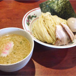 オールド スクール 中華そば ミヤ デ ラ ソウル - 背脂特製つけ麺（大）360ｇ￥1030円