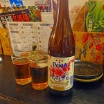 沖縄居酒屋あらぐすく - オリオンビールでかんぱ～い♪