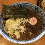 中華蕎麦うゑず - 魚介系のドロドロした美味しいつけ汁