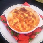 レストラン サンディエゴ - [料理] 海老のチリソースドリア