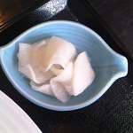 レストラン サンディエゴ - [料理] お新香 アップ♪ｗ