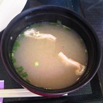 レストラン サンディエゴ - [料理] 味噌汁 アップ♪ｗ
