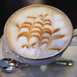 さかい珈琲 町田多摩境店 - キャラメル珈琲５００円。