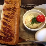 さかい珈琲 町田多摩境店 - モーニングサービス