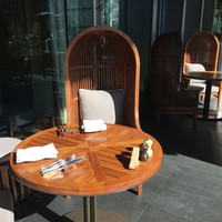 グランド キッチン - テラス席