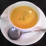 レストラン サンディエゴ - [料理] ポタージュスープ アップ♪ｗ