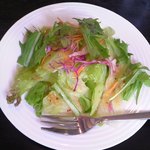 レストラン サンディエゴ - [料理] サラダ アップ♪ｗ