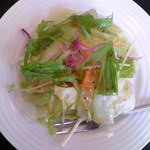 レストラン サンディエゴ - [料理] サラダ アップ♪ｗ