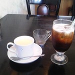 レストラン サンディエゴ - [料理] 自家製プリン & Ice珈琲