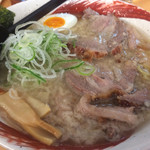 大河 - こってりチャーシュー1000円