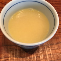 とり田 博多本店 - 水炊き スープ