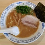 大衆ホルモン焼肉 創 - 荒漉濃厚醤油ラーメン