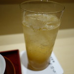 銀座 しのはら - 梅酒