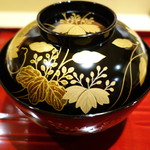 銀座 しのはら - お椀