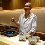 銀座 しのはら - 篠原さん