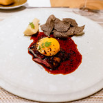 SUGALABO - 黒毛和牛と筍