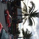 Orkid Ria Seafood Restaurant - わかりづらいけど、店頭